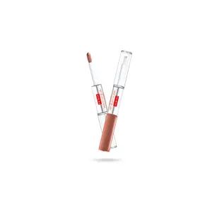 Made To Last Lip Duo - 012 Natural Nude by Pupa Milano for Women - 0.13 oz Lipstick