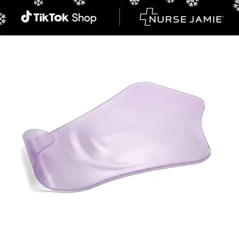 Nurse Jamie Skin Perfecting Silicone Wrap for Neck & Décolleté - Hydrating, Reusable, Non-Adhesive Treatment for Fine Lines & Radiant Skin