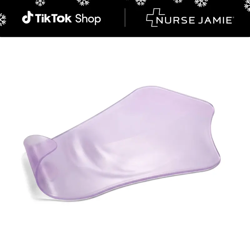 Nurse Jamie Skin Perfecting Silicone Wrap for Neck & Décolleté - Hydrating, Reusable, Non-Adhesive Treatment for Fine Lines & Radiant Skin