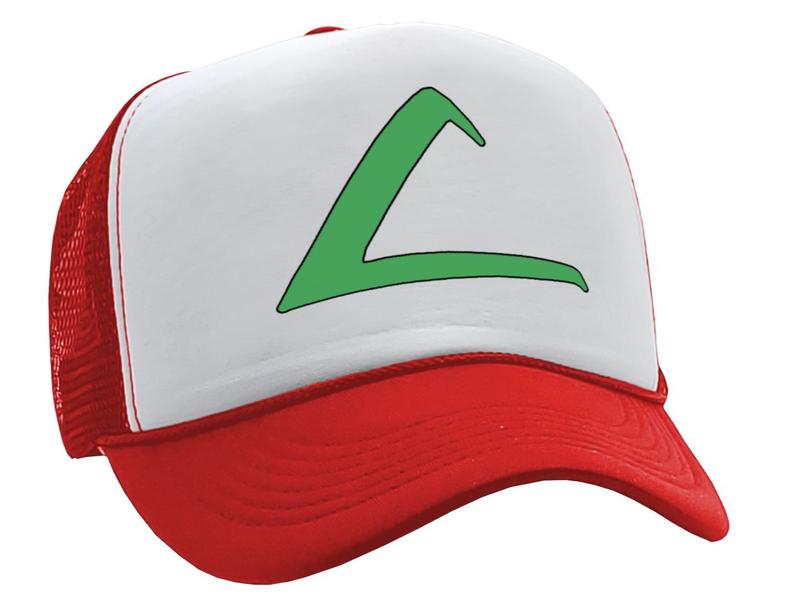 Ash Ketchum  - Womens Mens Funny Halloween Trucker Hat