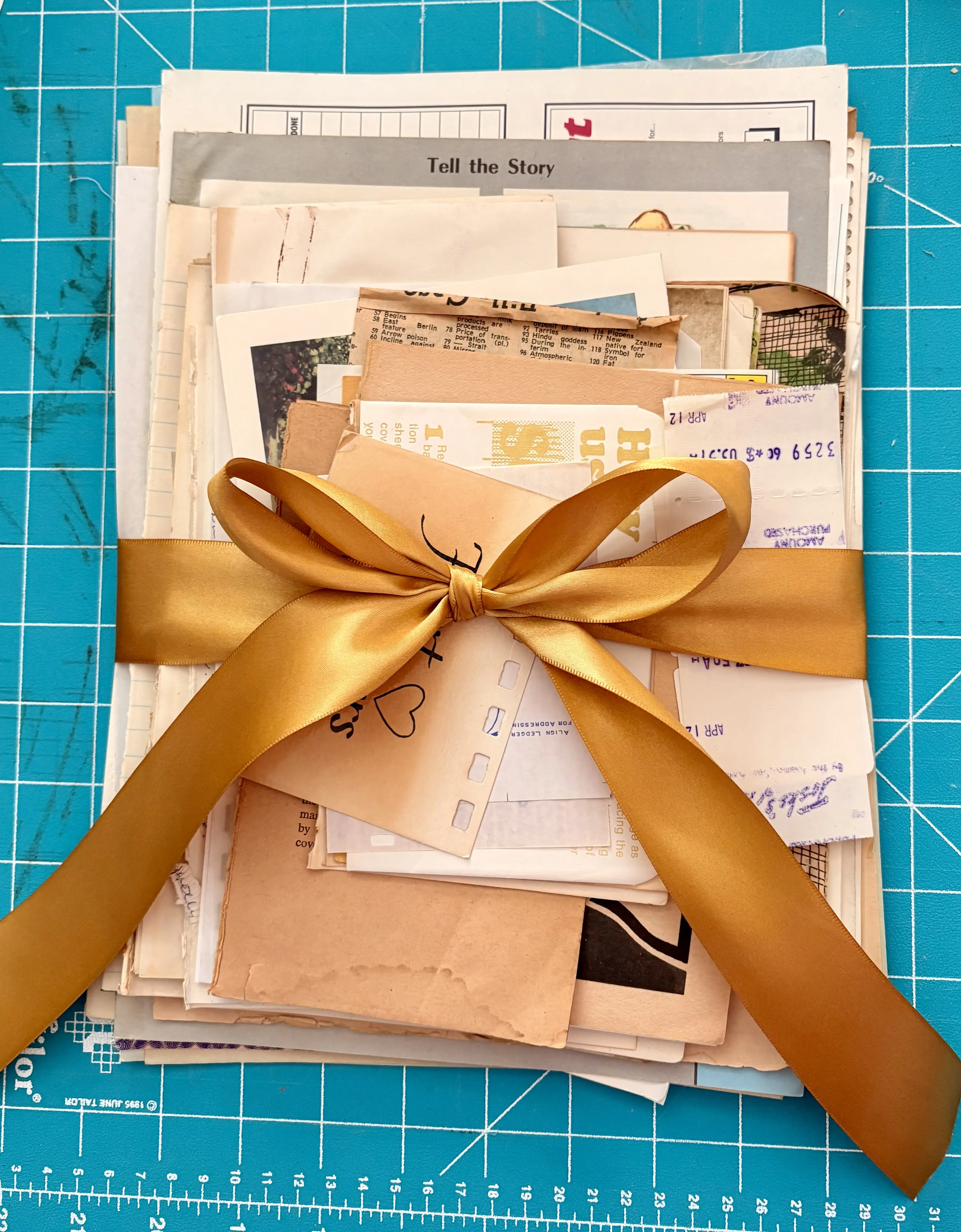Authentic Vintage Assorted Paper Ephemera Authentic Vintage Assorted Paper Ephemera