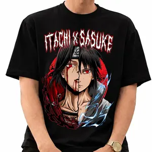 ITACHI X SASUKE Graphic Unisex T-Shirt