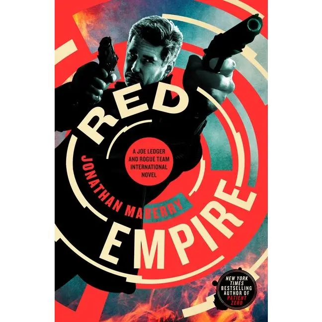 Red Empire: A Joe Ledger and Rogue Team International Novel by Jonathan Maberry (Paperback)