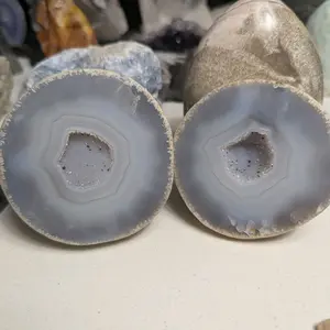 Polished Geode halves