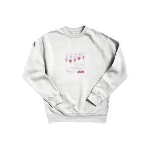 Nana - Strawberry glasses Pullover Sweatshirt - Size S-5XL Unisex 1KZ