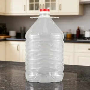 Transparent Pet Plastic Barrel for Aquaculture, 20L Fermentation Bucket, Eco-Friendly Packaging, Ideal for Production & Storage