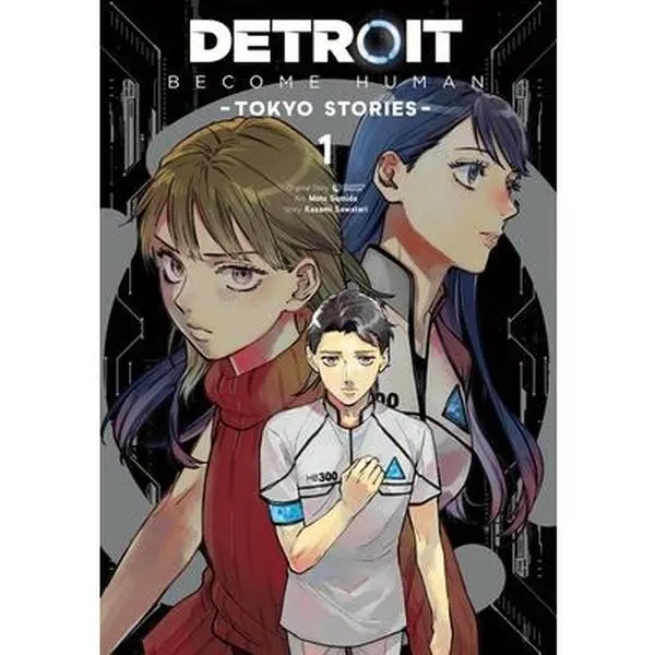 Detroit: Become Human -Tokyo Stories-, Vol. 1 (Manga) -- Quantic Quantic Dream - Paperback