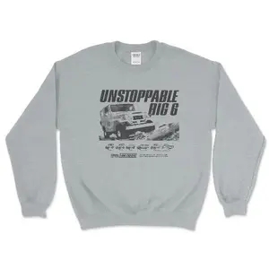 Toyota Land Cruiser Vintage Sweatshirt-Comfort and Retro Style Casual Classic