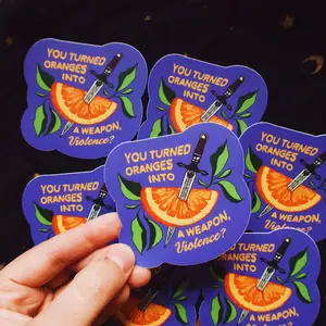 Oranges Fourth Wing Sticker