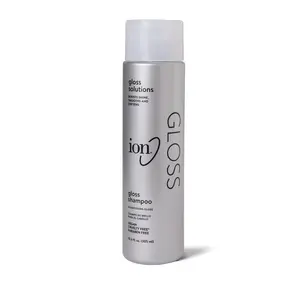 ion Gloss Shampoo, Smooths And Softens, Boosts Shine, Paraben Free, 10.3 Fl Oz