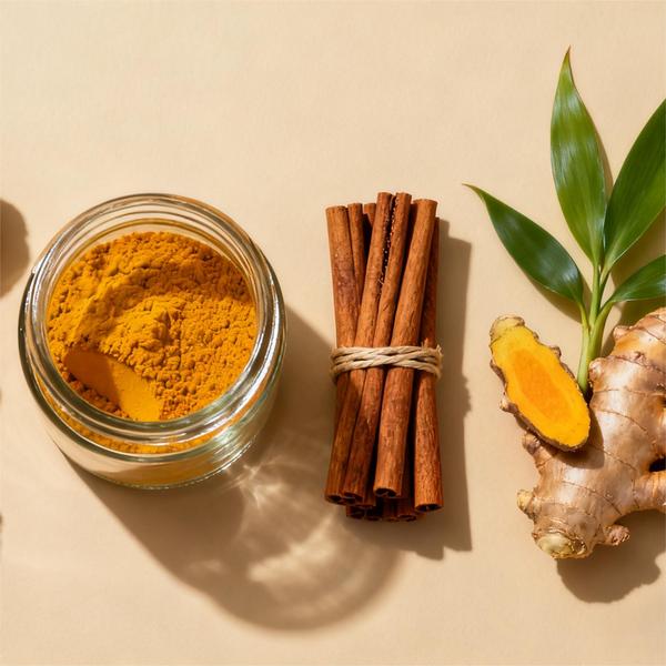 Premium Turmeric Ginger Cinnamon Tea 60/120 Bags 100% Natural Anti-Inflammatory Eco-Friendly No Sugar Caffeine Gluten Vegan Loose Leaf Tea antiinflamma tea, looseleaf tea Beverageanti in flama tea ginger caffeine free Vegan