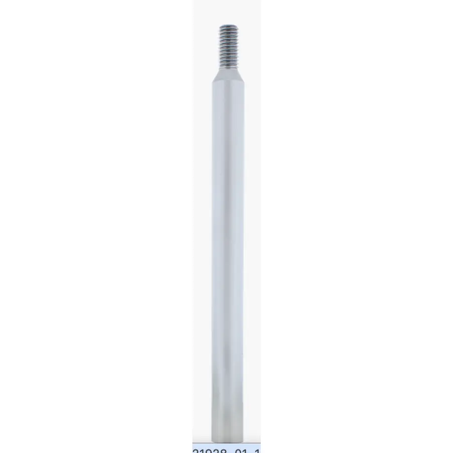 6" Shifter Shaft Extension - Liquid Silver - 21928