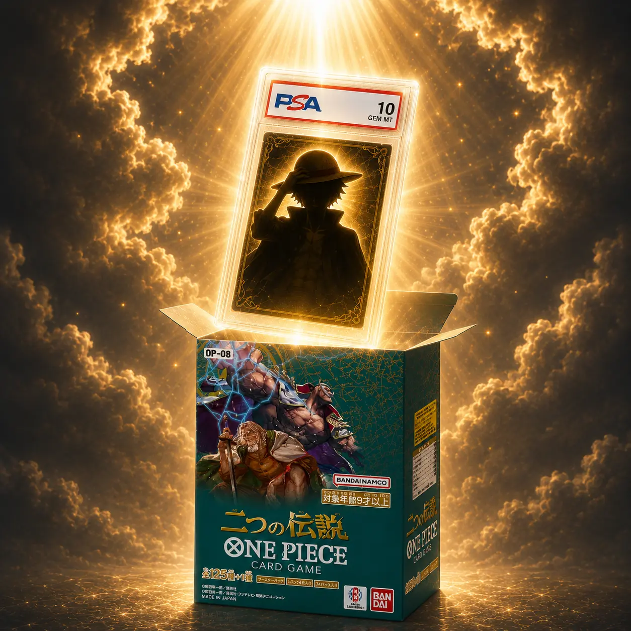 [PRE-FILL] - PSA 10 One Piece Slab or Pack of One Piece Cards