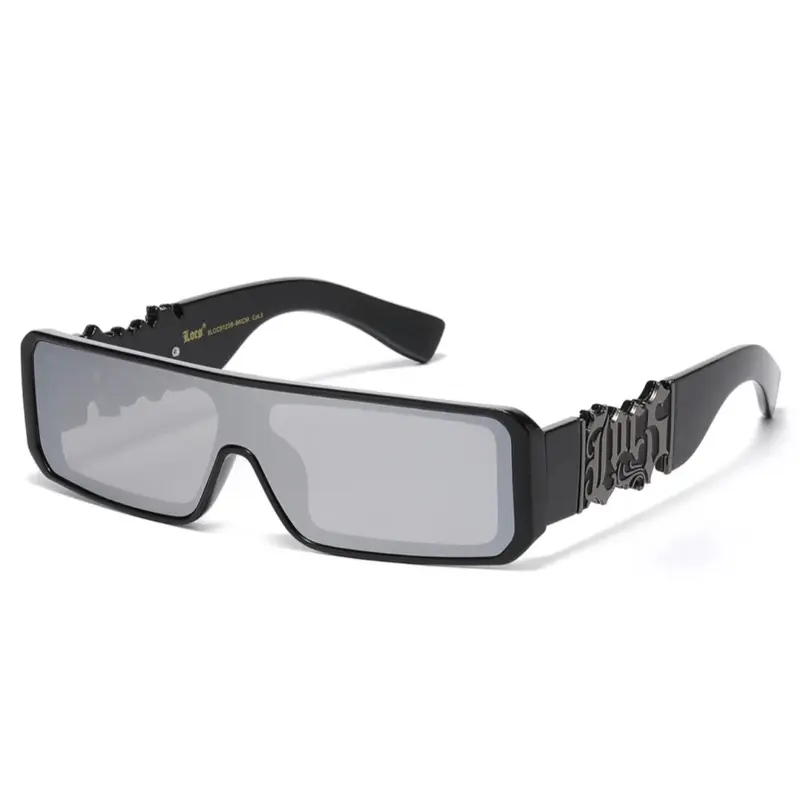 Locs Stylish Color Lenses One Whole Lens Sunglasses