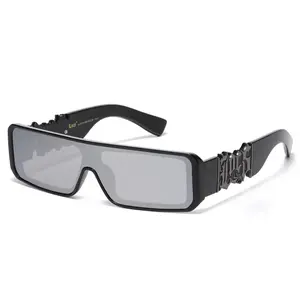 Locs Stylish Color Lenses One Whole Lens Sunglasses