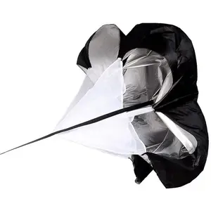 Unlock your speed.This speed parachute adds 5-15kg of resistance to build explosive power for sprints, agility & sport training.