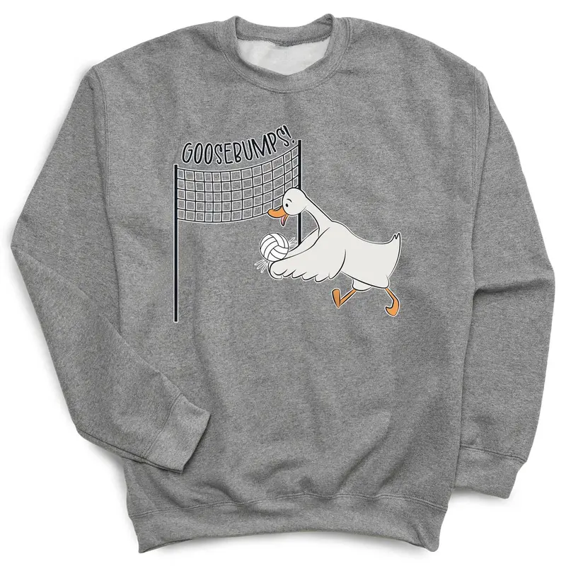 CTS Volleyball Crewneck Sweatshirt - Goosebumps