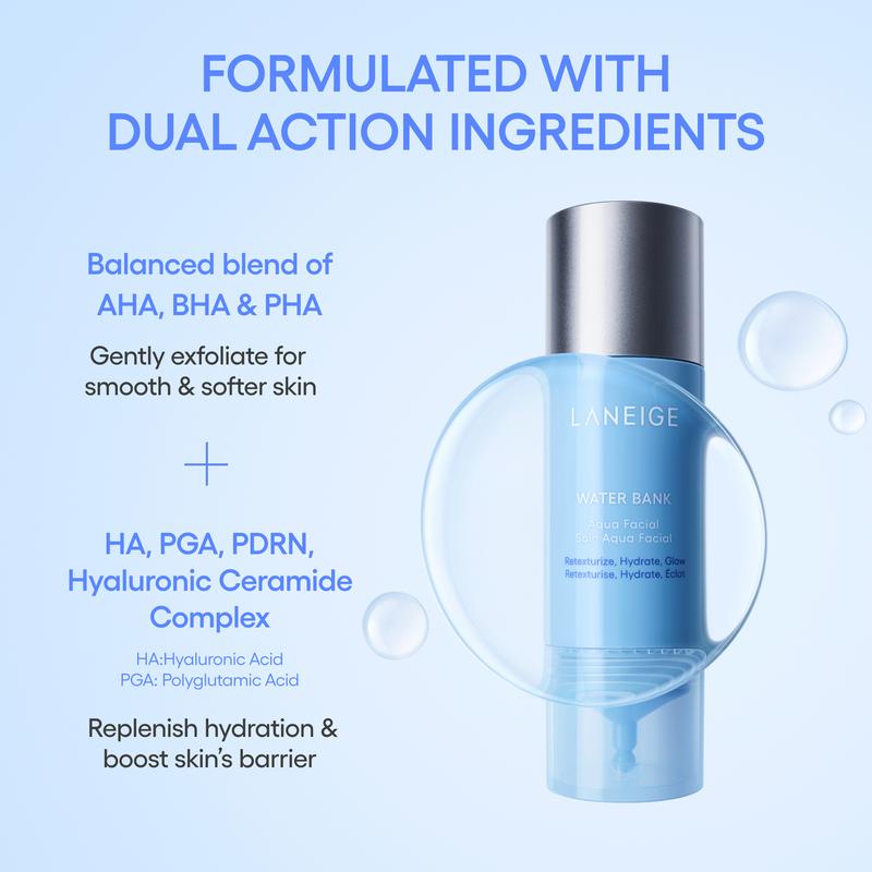 Laneige Water Bank Aqua Facial