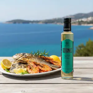 Botanico White — Organic Greek White Balsamic Vinegar | Domaine Costa Lazaridi, Drama | 8.45oz