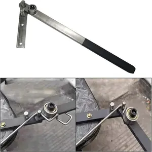 Manual Rebar Bending Tool, Metal Wire Bender, Multi-Angle Bending for 1-10mm Wires, Ideal for Construction, Gardening, DIY Projects