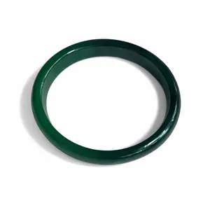 Green Jade Bangle