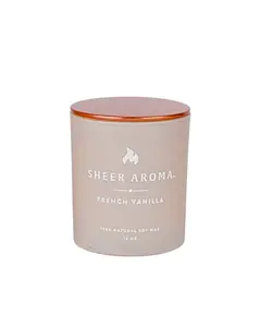 Scented Candle - French Vanilla