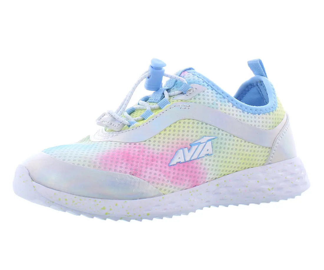 Avia Avi-Spirit Sc Girls' Sport Sneakers, Casual Sports Footwear for Daily Activities, Sport Sneaker