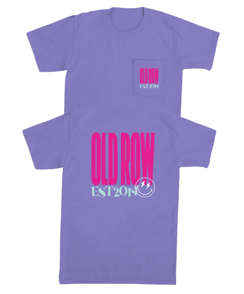 Old Row - Chicks Pocket Tee