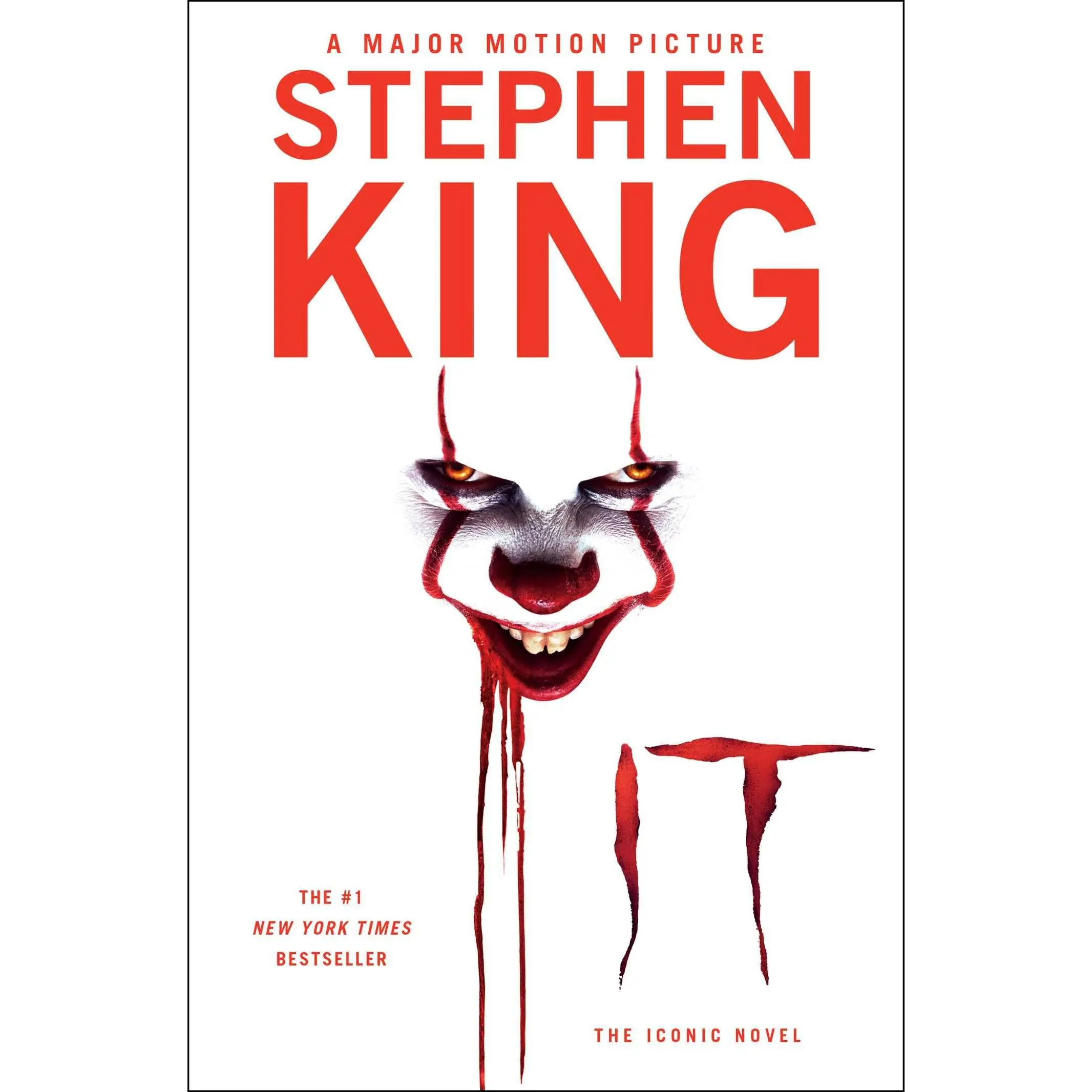 It -- Stephen King - Paperback It -- Stephen King - Paperback