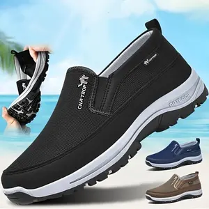 Men'sComfortableWalkingShoes-One-Step,Casual,LightweightforDailyWear