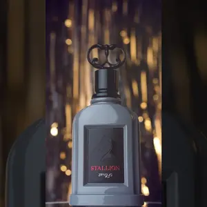 AFNAN Zimaya Stallion U 3.4 EDP - Unisex Eau De Parfum Spray with Bergamot Jasmine & Sandalwood Notes 100ml