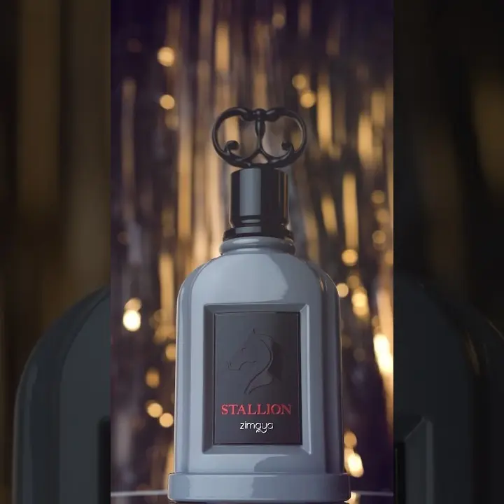 AFNAN Zimaya Stallion U 3.4 EDP - Unisex Eau De Parfum Spray with Bergamot Jasmine & Sandalwood Notes 100ml