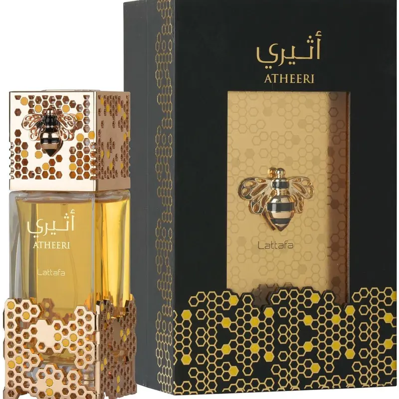 Lattafa Atheeri Eau de Parfum – 100ml (3.4 fl oz) – A Sophisticated Unisex Fragrance