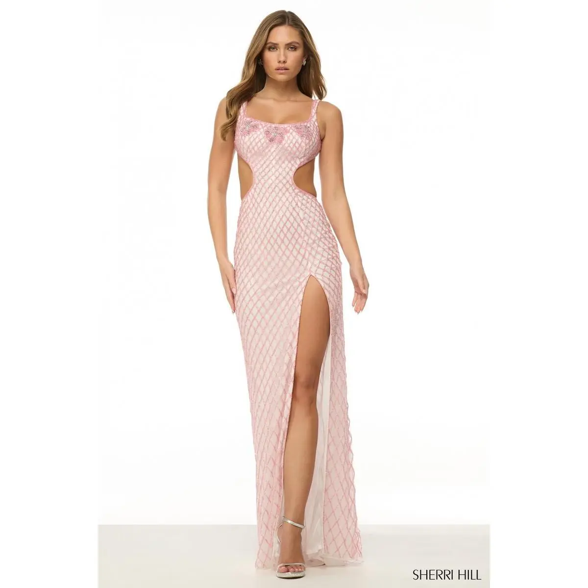 Sherri Hill Cut Out Prom Dress 57158