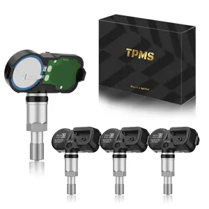PUMBOAT TPMS Toyota 315MHz Pre-Programmed,Compatible with FJ Cruiser 2007-2014 | Tacoma 2006-2025 | Camry 2007-2025/OE#PMV-107J,42607-06011(Set of 4) Tire Pressure Monitoring Sensor