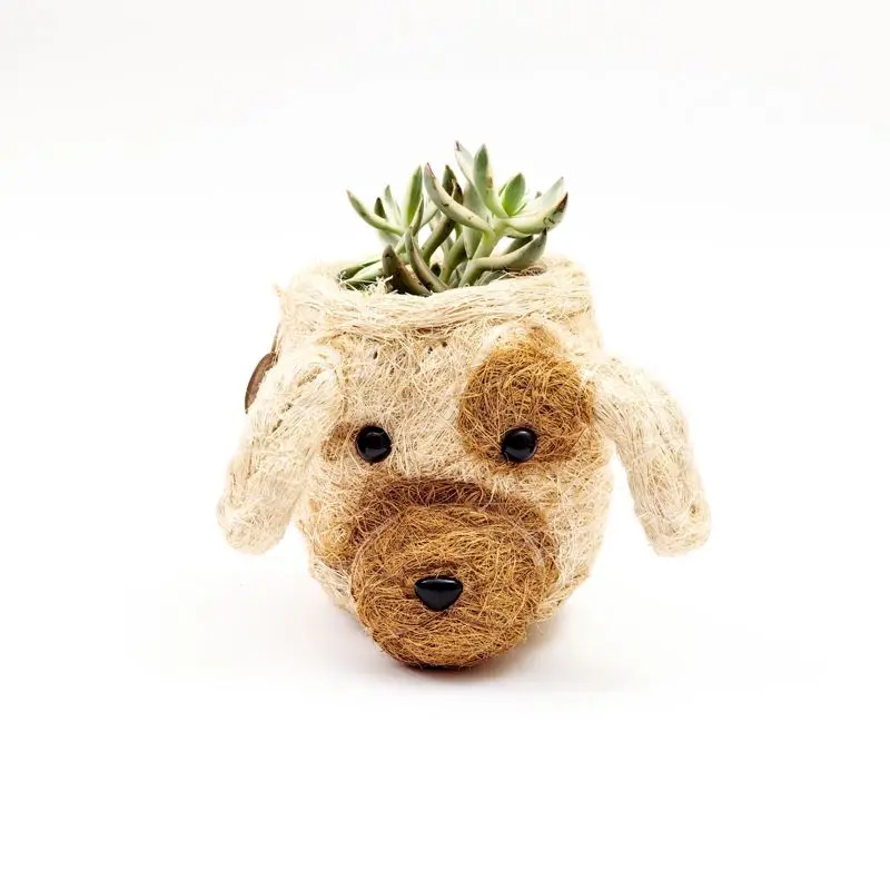 Mini Dog Planter