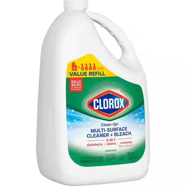 Clean-Up 128 oz. Original Scent All-Purpose Cleaner with Bleach Spray Refill