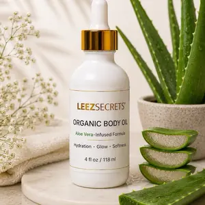 LEEZSECRETS ORGANIC OIL
