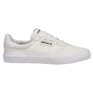adidas Originals Mens 3Mc Skate Lace-Up Skate Sneakers Shoes Casual - White