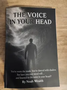Signed and noted The Voice in Your Head written By Noah Wraith - Trauma-Informed Guide for Self-Reflection & Emotional Development Shadow Work Journal Workbook