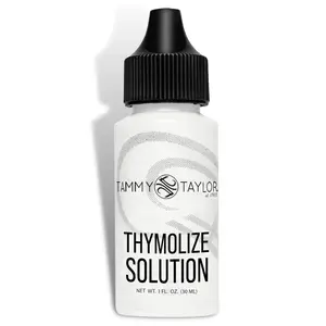 Tammy Taylor Nails Thymolize Solution - Anti-Fungal Nail Remedy for Damaged Discolored Nails Clear Fragrance-Free Drops Tea Tree Oil Alternative Manicure Daily Polish