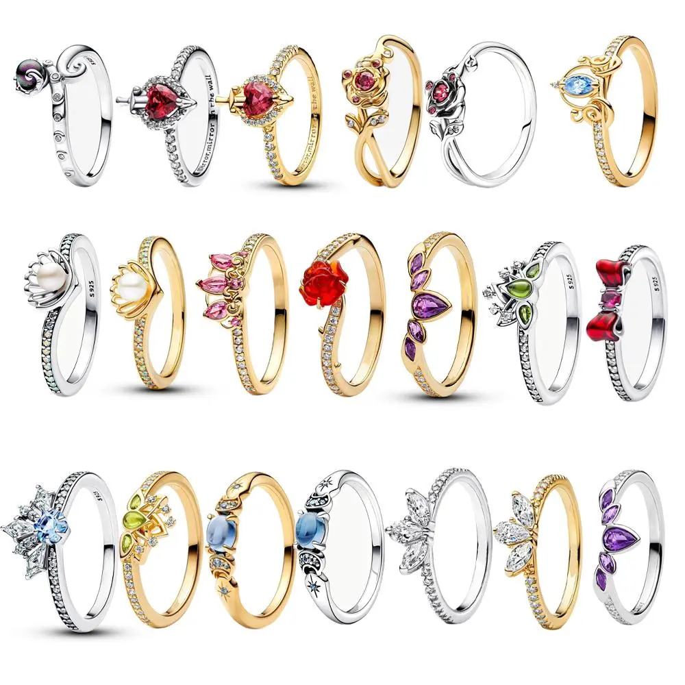 Sall All Princess Ring Series Women Finger Ring For Party Jewelry