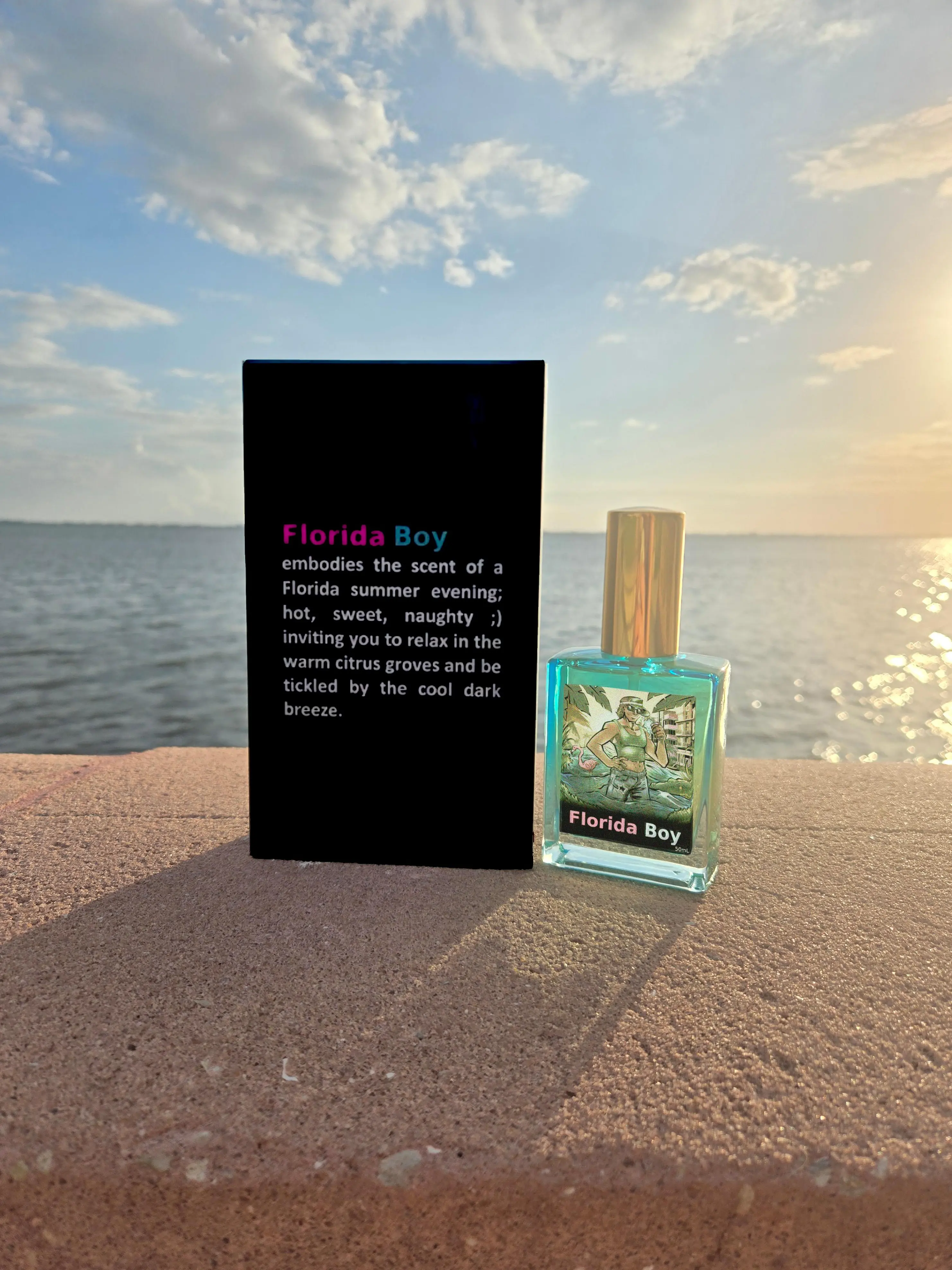 Florida Boy Body Scent Perfume