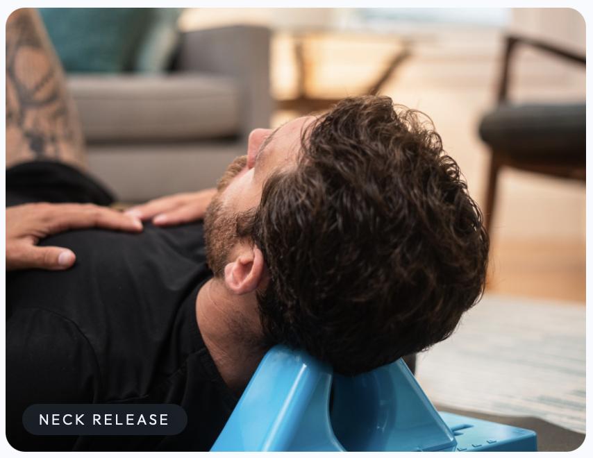 Thrival Deep Tissue Pro - Fully Adjustable Psoas Muscle Release Tool with Thrival App for Hip Flexor, Back, Glute, Iliacus, and Neck Pain - Trigger Point and Myofascial Release Tool – Carbon Black