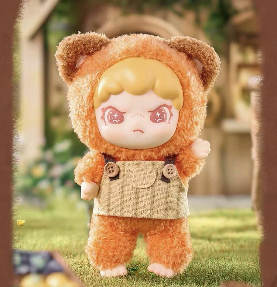 Dora Animals Series Vinyl Plush Doll Blind Box