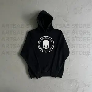 Number Nine School of Visual Comedy Hoodie - Number Nine Hooded Sweatshirt