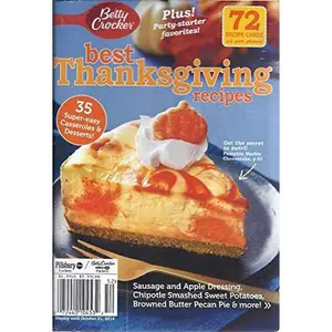 USED-Betty Crocker Best Thanksgiving Recipes