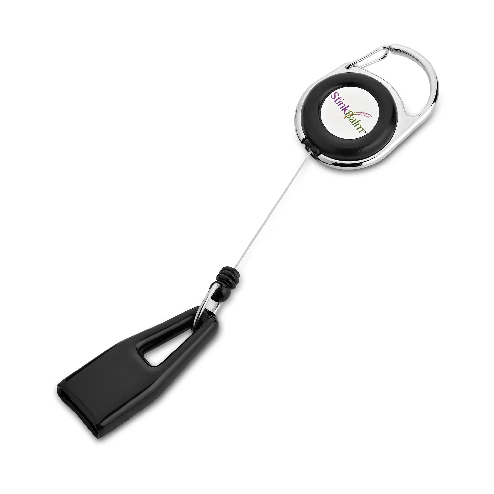 Retractable StinkBalm Holder