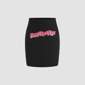 Cider [size 4-10] Feel The Love Skirt