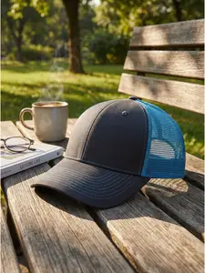 2026 Summer Curved Brim Baseball Hat, UV Protection, Unisex Outdoor Sports Cap, Large Deep Design, Men's & Women's, Mesh Breathable design keeps you cool in heat, Stylish minimalist look, Versatile curved brim baseball cap